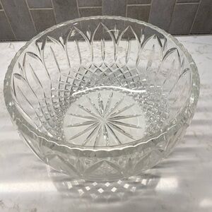 Beautiful Vintage Polish Crystal Bowl